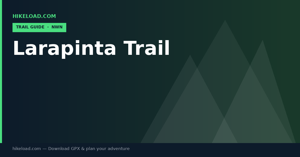 Larapinta Trail trail guide